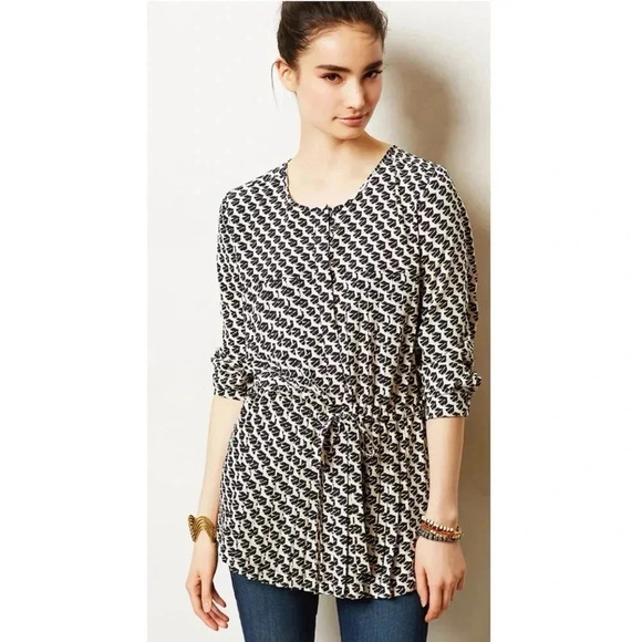 Maeve Anthropologie Selva Dropwaist Tunic Top Size XS - Picture 1 of 12
